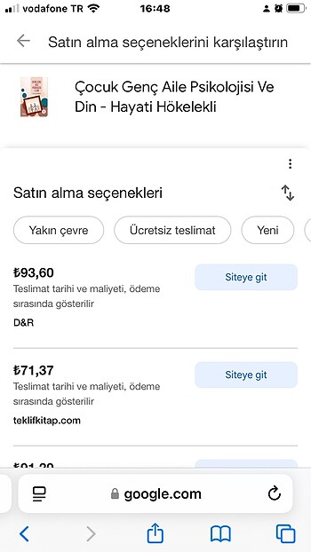  Çocuk aile psikolojisi ve din
