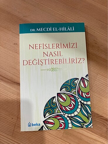 Nefislerimizi nasıl değiştirebiliriz kitabı
