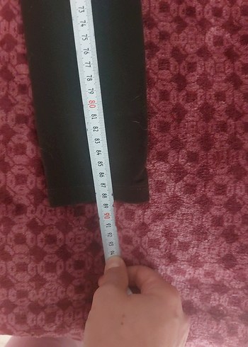 koyu kahve rengi kışlık tayt