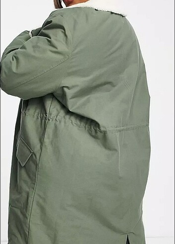 Asos desing parka - Görsel 4