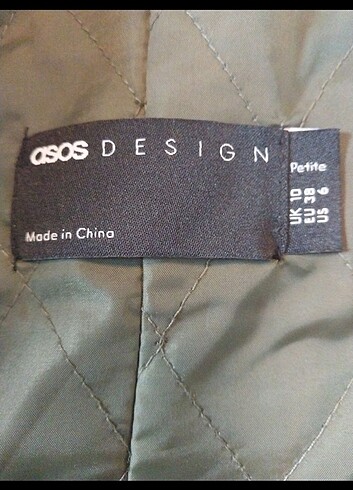 Asos desing parka - Görsel 5