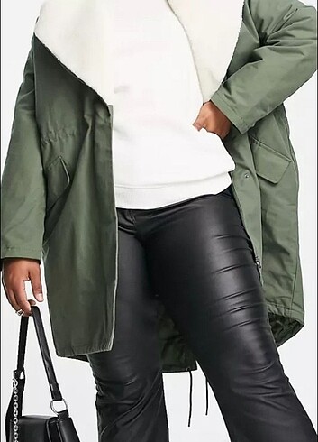 Asos desing parka - Görsel 6