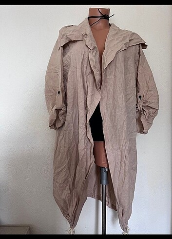 m Beden camel Renk Zara tunik ceket