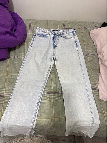s Beden trendyol milla yirtmacli jeans