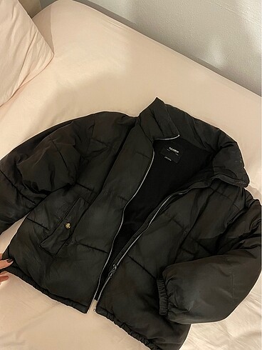 pull and bear şişme mont