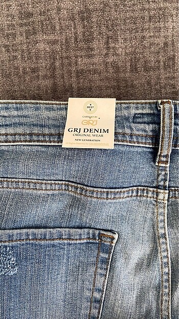 32 Beden GRJ DENIM Jean Pantolon Erkek