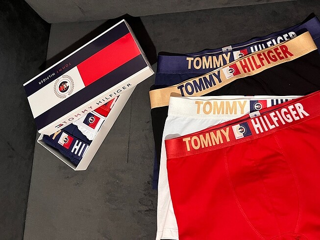 TOMMY HILFIGER ERKEK BOXER 4?LÜ