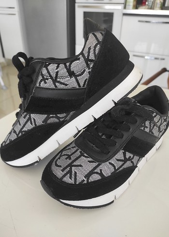 CALVİN KLEİN Desenli Kadın Sneakers