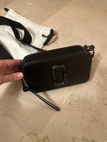  Beden siyah Renk Orjinal Kanadadan Alınmış Marc Jacobs Çanta