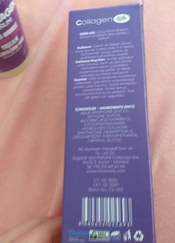 Collegen serum