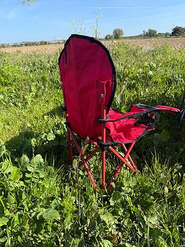 Diğer Uğurböceği çocuk kamp sandalyesi