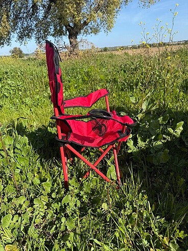  Beden Uğurböceği çocuk kamp sandalyesi