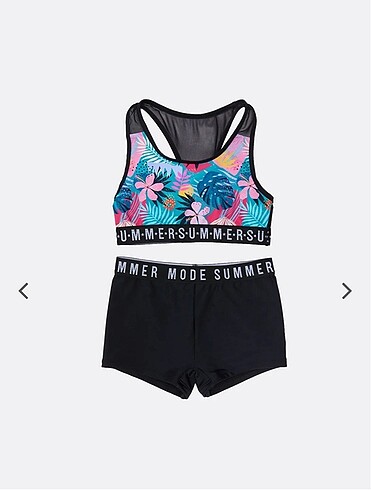 7 Yaş Beden Lc Waikiki Kız Çocuk Bikini