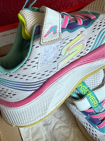 30 Beden çeşitli Renk Orijinal Skechers çocuk spor ayakkabısı