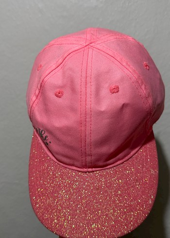 LC Waikiki Pembe Simli Çocuk Şapkası - Görsel 2