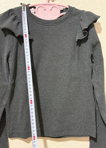 ZARA Orijinal-Kız Çocuk Mevsimlik Alt ve Üst Takım - Görsel 4