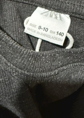 ZARA Orijinal-Kız Çocuk Mevsimlik Alt ve Üst Takım - Görsel 3