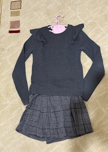 ZARA Orijinal-Kız Çocuk Mevsimlik Alt ve Üst Takım - Görsel 13