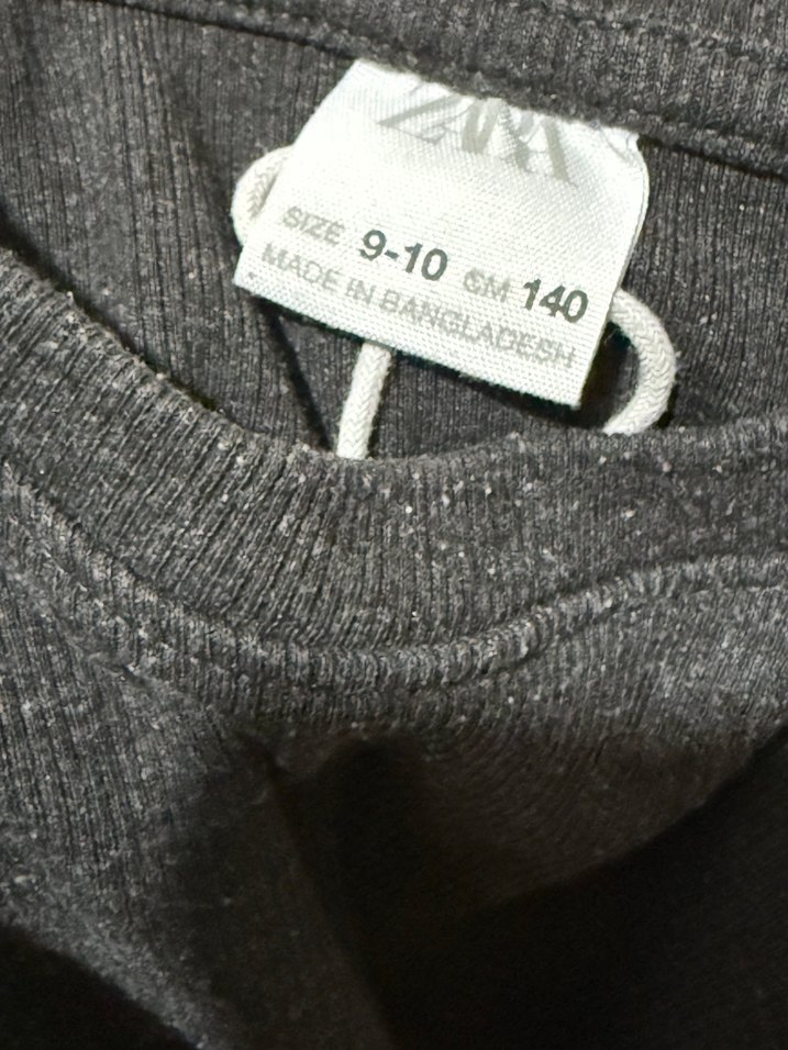 ZARA Orijinal-Kız Çocuk Mevsimlik Alt ve Üst Takım - Görsel 3