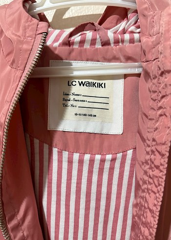 LC WAİKİKİ Kız Çocuk Yağmurluk - Görsel 2