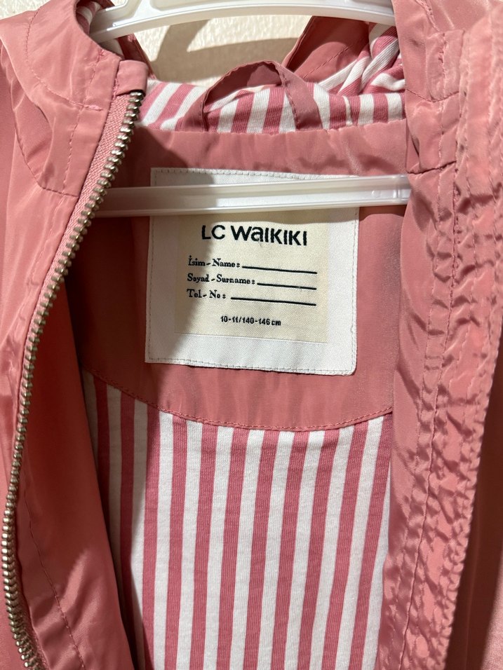 LC WAİKİKİ Kız Çocuk Yağmurluk - Görsel 2