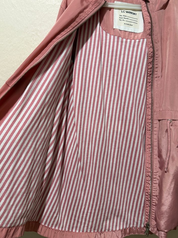 LC WAİKİKİ Kız Çocuk Yağmurluk - Görsel 4