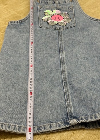 LC WAİKİKİ Kız Çocuk Kot Jile - Görsel 6