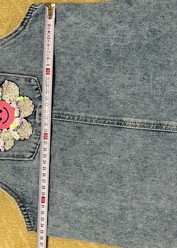 LC WAİKİKİ Kız Çocuk Kot Jile - Görsel 5