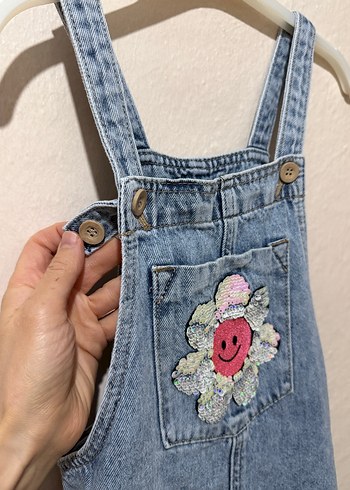 LC WAİKİKİ Kız Çocuk Kot Jile - Görsel 3