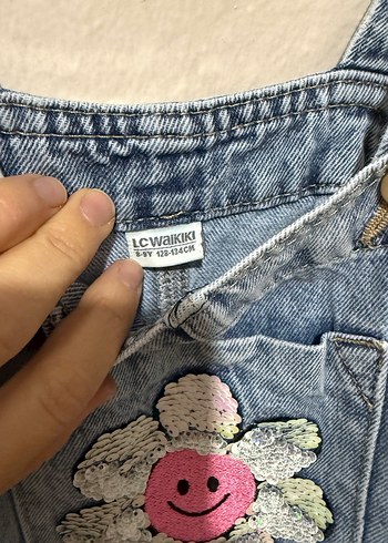 LC WAİKİKİ Kız Çocuk Kot Jile - Görsel 4