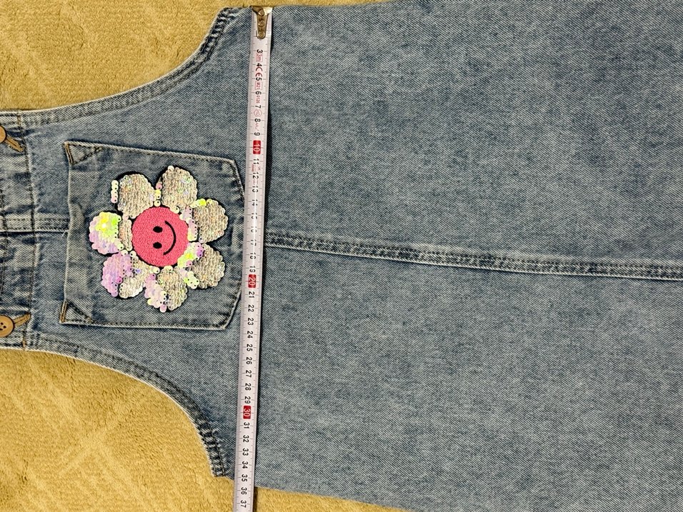 LC WAİKİKİ Kız Çocuk Kot Jile - Görsel 5