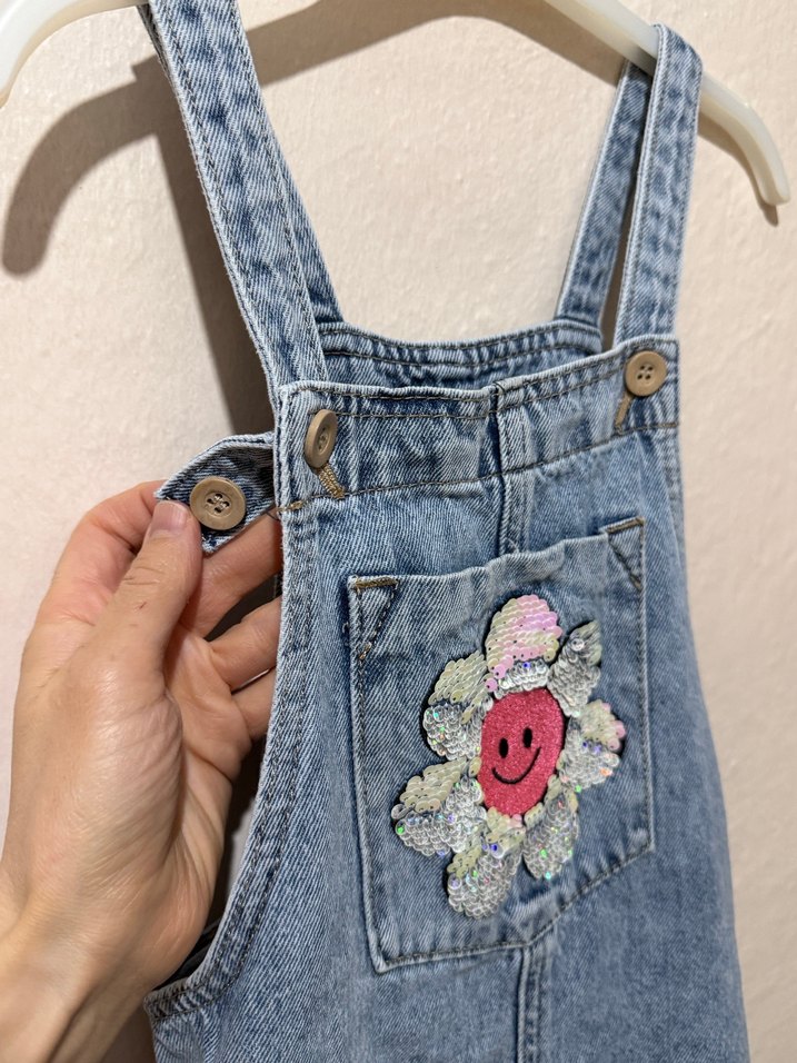 LC WAİKİKİ Kız Çocuk Kot Jile - Görsel 3