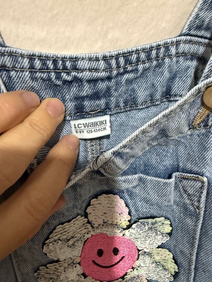 LC WAİKİKİ Kız Çocuk Kot Jile - Görsel 4