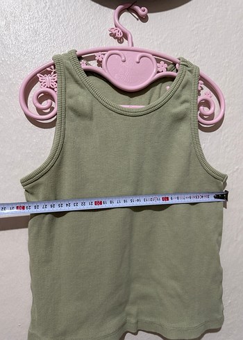 Çizgili Desenli Yeşil Gri Çocuk Takımı - Görsel 9