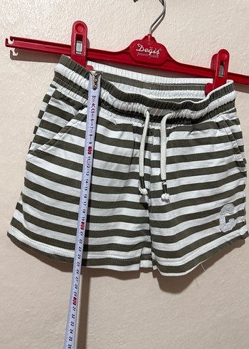 Çizgili Desenli Yeşil Gri Çocuk Takımı - Görsel 7