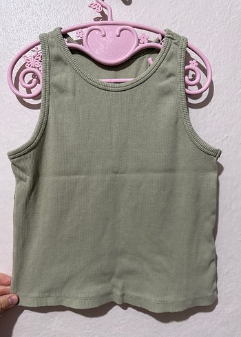 Çizgili Desenli Yeşil Gri Çocuk Takımı - Görsel 2