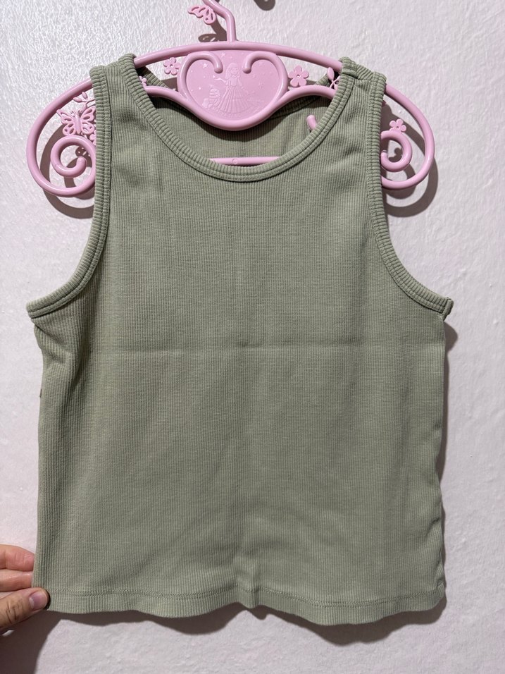 Çizgili Desenli Yeşil Gri Çocuk Takımı - Görsel 2