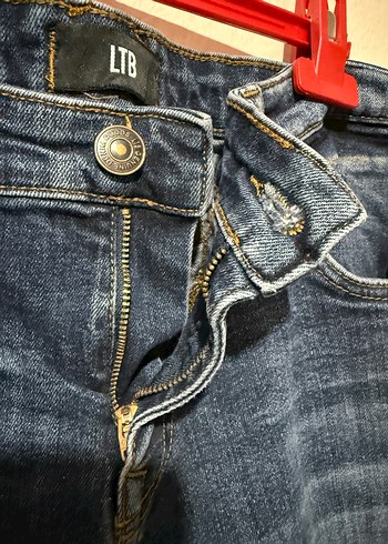 2 Adet-LTB Erkek Slimfit Denim Pantolon Lacivert ve Mavi - Görsel 4