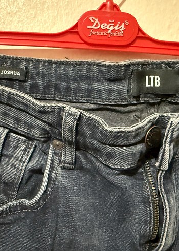 2 Adet-LTB Erkek Slimfit Denim Pantolon Lacivert ve Mavi - Görsel 8