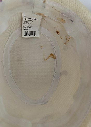 LC Waikiki Kız Çocuk Renkli Bohem Hasır Şapka - Görsel 5