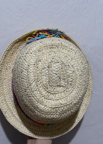 LC Waikiki Bohem Hasır Kız Çocuk Şapka - Görsel 2