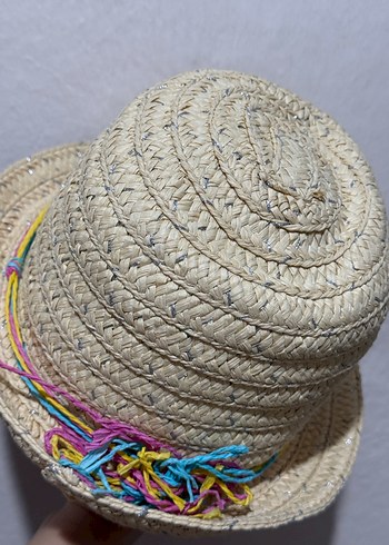 LC Waikiki Bohem Hasır Kız Çocuk Şapka - Görsel 3