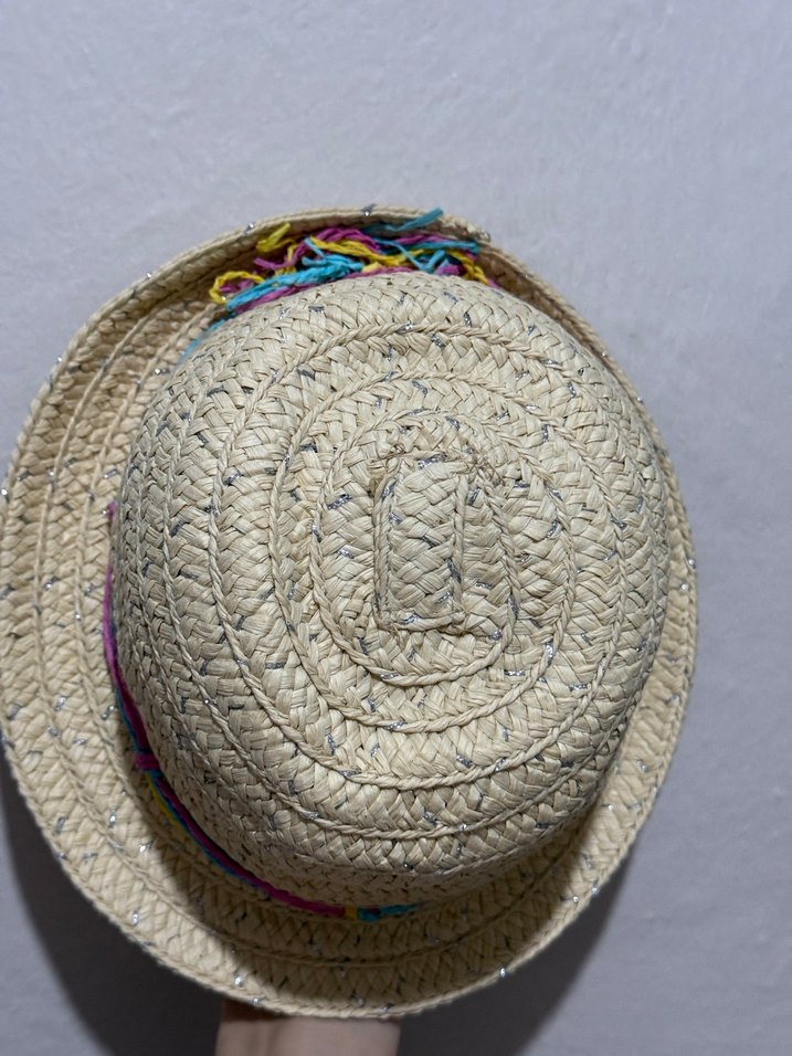 LC Waikiki Bohem Hasır Kız Çocuk Şapka - Görsel 2