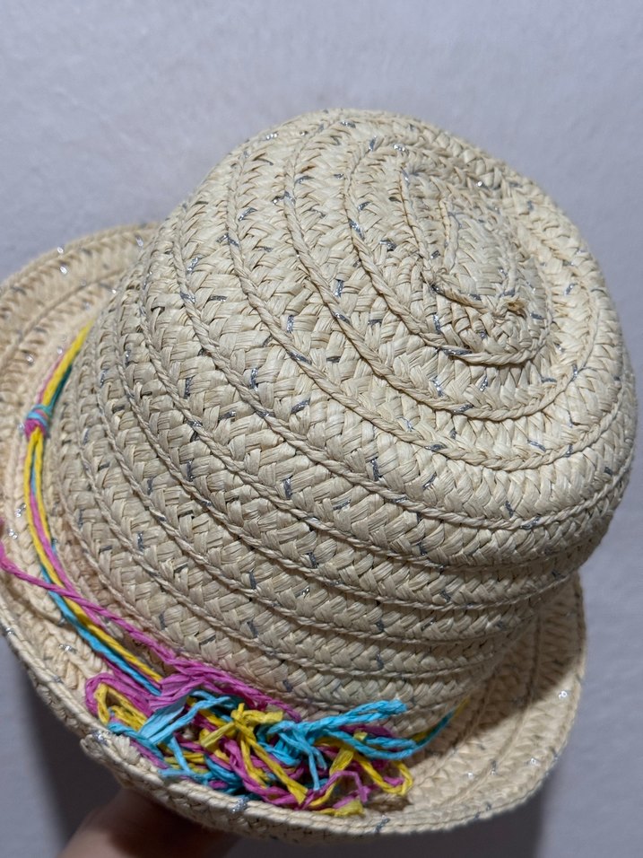 LC Waikiki Bohem Hasır Kız Çocuk Şapka - Görsel 3