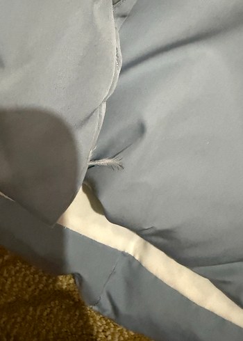 ZARA Gerçek Kaz Tüyü Kız Çocuk Mont - Görsel 5