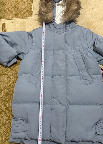 ZARA Gerçek Kaz Tüyü Kız Çocuk Mont - Görsel 4