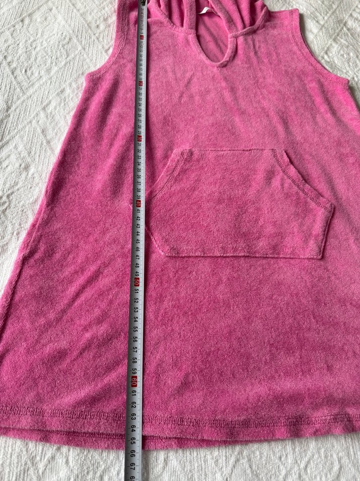 Penti Kız Çocuk Kapüşonlu havuz deniz pançosu- bornoz - Görsel 3