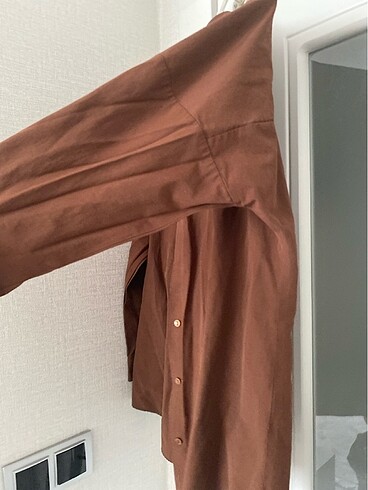 xl Beden kahverengi Renk Gömlek