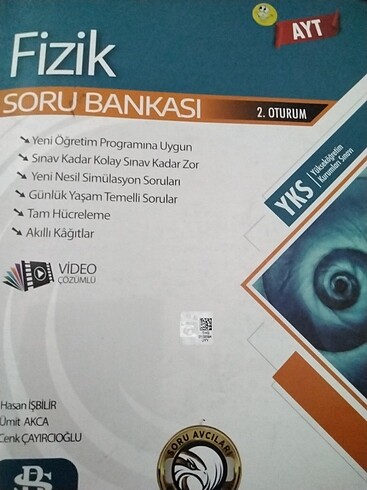 Bilgi sarmal ayt fizik soru bankası 