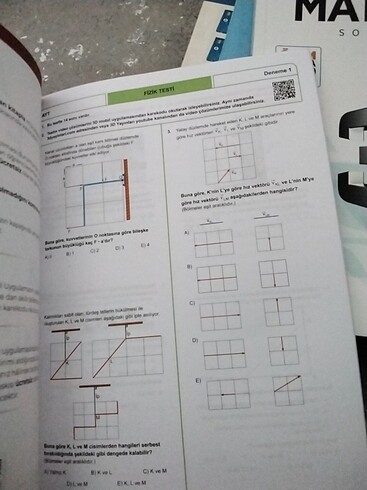  Beden Renk 3D fen ayt denemeleri